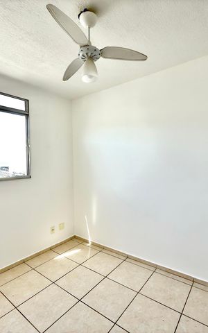 Apartamento para alugar com 45m², 2 quartos e 1 vagaQuarto 2