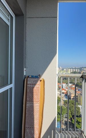 Apartamento para alugar com 42m², 2 quartos e sem vagaSacada
