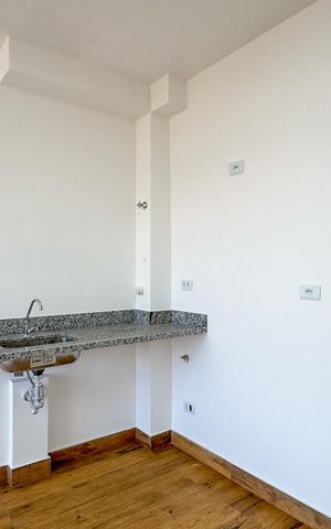 Apartamento para alugar com 42m², 2 quartos e sem vagaSala, Cozinha e Área de Serviço