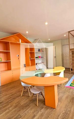 Apartamento para alugar com 42m², 2 quartos e sem vagaBrinquedoteca