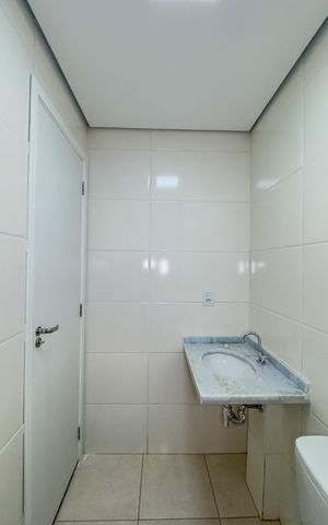 Apartamento para alugar com 42m², 2 quartos e sem vagaBanheiro