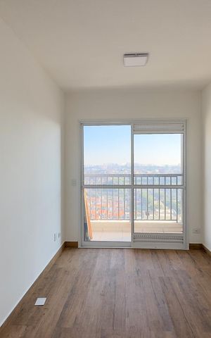 Apartamento para alugar com 42m², 2 quartos e sem vagaSala, Cozinha e Área de Serviço