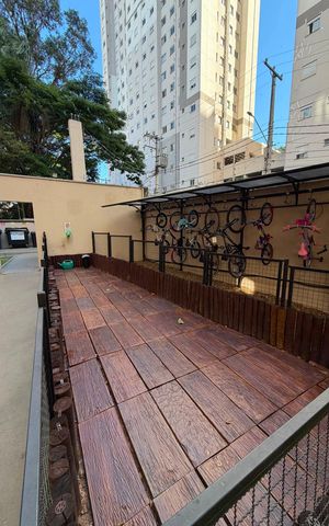 Apartamento à venda com 46m², 2 quartos e 1 vaga Apartamento à venda com 46m², 2 quartos e 1 vagaÁrea comum