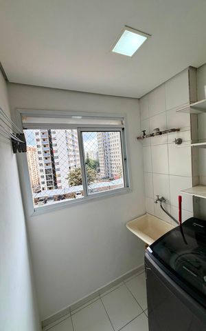 Apartamento à venda com 46m², 2 quartos e 1 vaga Apartamento à venda com 46m², 2 quartos e 1 vagaÁrea de serviço