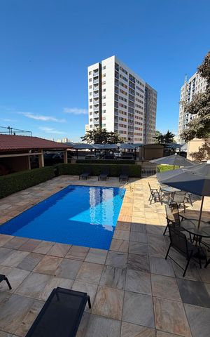 Apartamento à venda com 46m², 2 quartos e 1 vaga Apartamento à venda com 46m², 2 quartos e 1 vagaÁrea comum