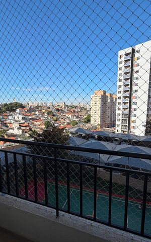 Apartamento à venda com 46m², 2 quartos e 1 vaga Apartamento à venda com 46m², 2 quartos e 1 vagaÁrea comum