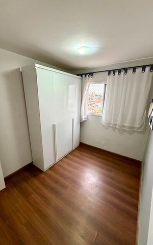 Apartamento à venda com 46m², 2 quartos e 1 vaga Apartamento à venda com 46m², 2 quartos e 1 vagaQuarto 2