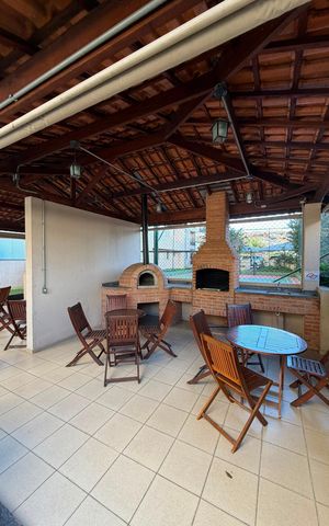 Apartamento à venda com 46m², 2 quartos e 1 vaga Apartamento à venda com 46m², 2 quartos e 1 vagaÁrea comum