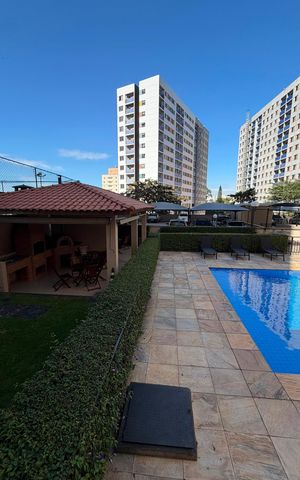 Apartamento à venda com 46m², 2 quartos e 1 vaga Apartamento à venda com 46m², 2 quartos e 1 vagaÁrea comum