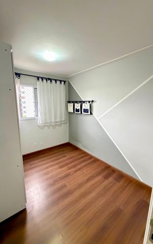 Apartamento à venda com 46m², 2 quartos e 1 vaga Apartamento à venda com 46m², 2 quartos e 1 vagaQuarto