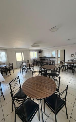 Apartamento à venda com 46m², 2 quartos e 1 vaga Apartamento à venda com 46m², 2 quartos e 1 vagaÁrea comum