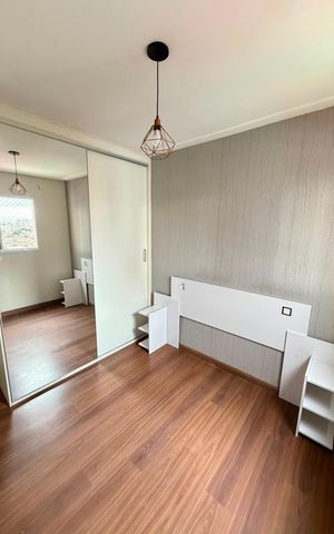 Apartamento à venda com 46m², 2 quartos e 1 vaga Apartamento à venda com 46m², 2 quartos e 1 vagaQuarto