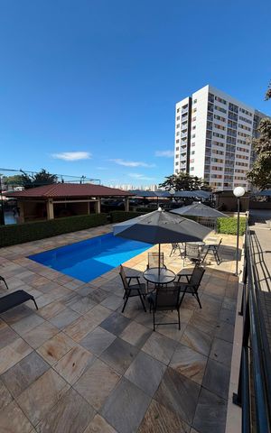 Apartamento à venda com 46m², 2 quartos e 1 vaga Apartamento à venda com 46m², 2 quartos e 1 vagaÁrea comum
