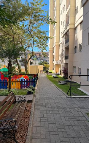 Apartamento à venda com 46m², 2 quartos e 1 vaga Apartamento à venda com 46m², 2 quartos e 1 vagaÁrea comum