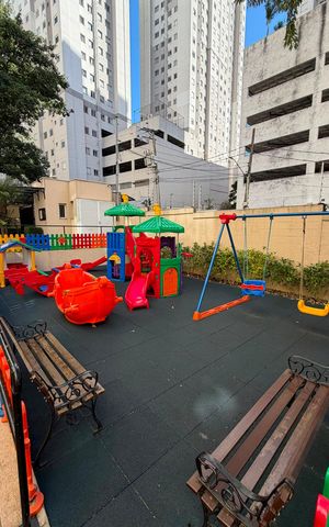 Apartamento à venda com 46m², 2 quartos e 1 vaga Apartamento à venda com 46m², 2 quartos e 1 vagaÁrea comum