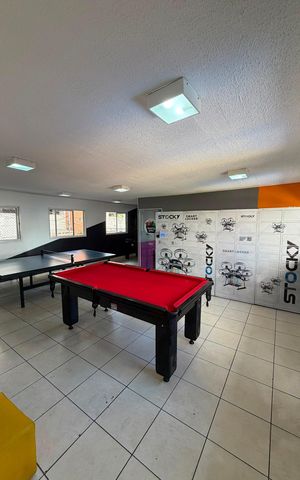 Apartamento à venda com 46m², 2 quartos e 1 vaga Apartamento à venda com 46m², 2 quartos e 1 vagaÁrea comum