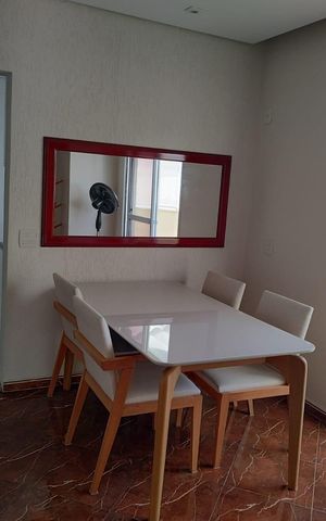Apartamento à venda com 174m², 4 quartos e 3 vagas Apartamento à venda com 174m², 4 quartos e 3 vagasSala de Jantar