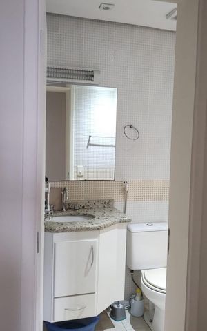 Apartamento à venda com 174m², 4 quartos e 3 vagas Apartamento à venda com 174m², 4 quartos e 3 vagasBanheiro