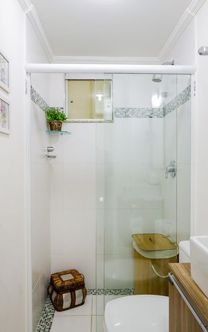 Apartamento à venda com 74m², 3 quartos e 2 vagas Apartamento à venda com 74m², 3 quartos e 2 vagasbanheiro Social