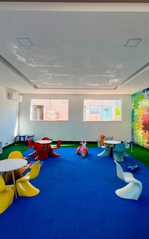 Apartamento para alugar com 43m², 2 quartos e 1 vaga Apartamento para alugar com 43m², 2 quartos e 1 vagaÁrea comum - Brinquedoteca