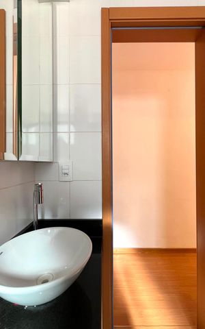 Apartamento para alugar com 43m², 2 quartos e 1 vaga Apartamento para alugar com 43m², 2 quartos e 1 vagaBanheiro