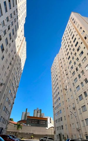 Apartamento para alugar com 43m², 2 quartos e 1 vaga Apartamento para alugar com 43m², 2 quartos e 1 vagaFachada