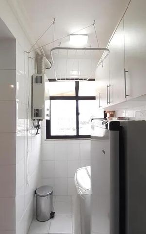 Apartamento à venda com 105m², 4 quartos e 2 vagas Apartamento à venda com 105m², 4 quartos e 2 vagasCozinha