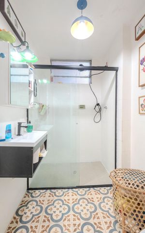 Apartamento à venda com 42m², 1 quarto e 1 vaga Apartamento à venda com 42m², 1 quarto e 1 vagaBanheiro