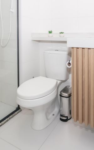 Apartamento à venda com 27m², 1 quarto e sem vagaBanheiro