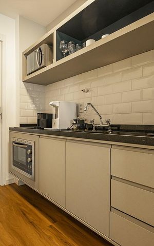 Studio para alugar com 28m², 1 quarto e sem vaga Studio para alugar com 28m², 1 quarto e sem vagaStudio