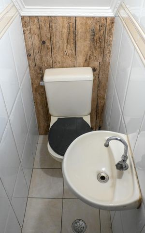 Casa para alugar com 100m², 2 quartos e 1 vaga Casa para alugar com 100m², 2 quartos e 1 vagaLavabo