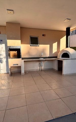 Apartamento para alugar com 48m², 2 quartos e 1 vaga Apartamento para alugar com 48m², 2 quartos e 1 vagaÁrea comum - Churrasqueira