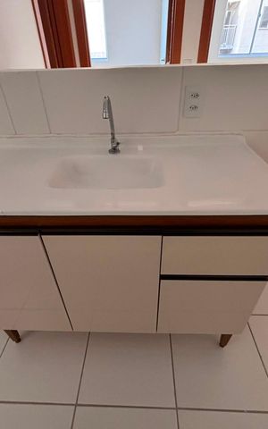 Apartamento para alugar com 48m², 2 quartos e 1 vaga Apartamento para alugar com 48m², 2 quartos e 1 vagaCozinha