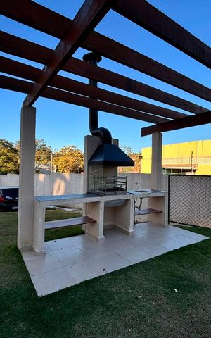 Apartamento para alugar com 48m², 2 quartos e 1 vaga Apartamento para alugar com 48m², 2 quartos e 1 vagaÁrea comum - Churrasqueira