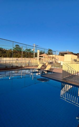 Apartamento para alugar com 48m², 2 quartos e 1 vaga Apartamento para alugar com 48m², 2 quartos e 1 vagaÁrea comum - Piscina
