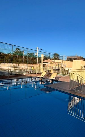 Apartamento para alugar com 48m², 2 quartos e 1 vaga Apartamento para alugar com 48m², 2 quartos e 1 vagaÁrea comum - Piscina
