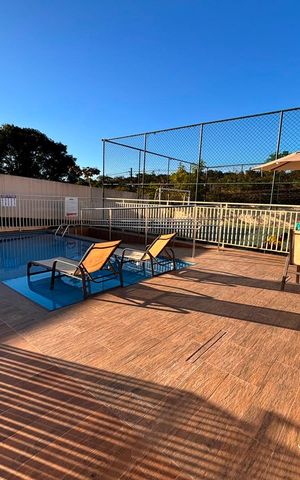 Apartamento para alugar com 48m², 2 quartos e 1 vaga Apartamento para alugar com 48m², 2 quartos e 1 vagaÁrea comum - Piscina