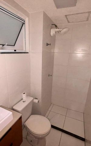 Apartamento para alugar com 48m², 2 quartos e 1 vaga Apartamento para alugar com 48m², 2 quartos e 1 vagaBanheiro