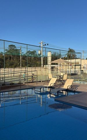 Apartamento para alugar com 48m², 2 quartos e 1 vaga Apartamento para alugar com 48m², 2 quartos e 1 vagaÁrea comum - Piscina
