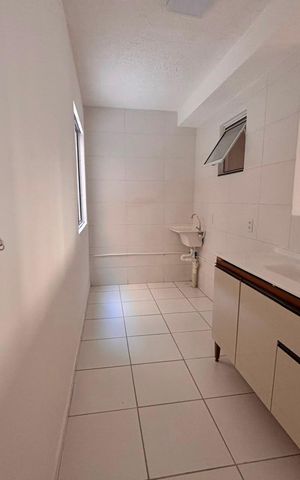 Apartamento para alugar com 48m², 2 quartos e 1 vaga Apartamento para alugar com 48m², 2 quartos e 1 vagaCozinha e Área de Serviço