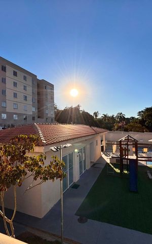 Apartamento para alugar com 48m², 2 quartos e 1 vaga Apartamento para alugar com 48m², 2 quartos e 1 vagaÁrea comum - Playground