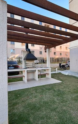 Apartamento para alugar com 48m², 2 quartos e 1 vaga Apartamento para alugar com 48m², 2 quartos e 1 vagaÁrea comum - Churrasqueira