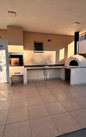 Apartamento para alugar com 48m², 2 quartos e 1 vaga Apartamento para alugar com 48m², 2 quartos e 1 vagaÁrea comum - Churrasqueira