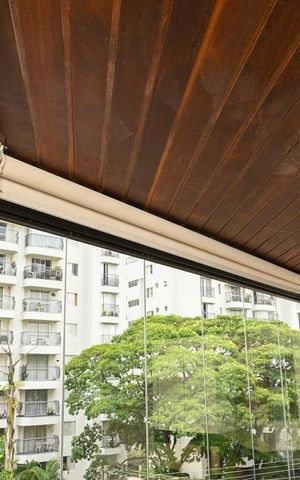 Apartamento à venda com 209m², 4 quartos e 3 vagas Apartamento à venda com 209m², 4 quartos e 3 vagasVaranda