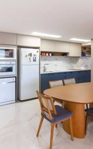 Apartamento à venda com 89m², 3 quartos e 2 vagasSala de Jantar