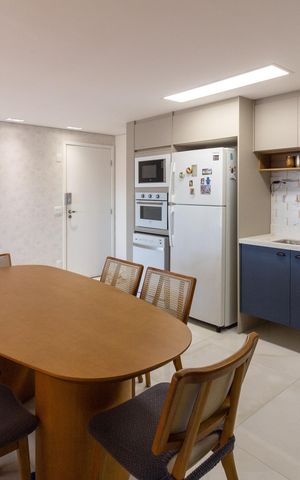 Apartamento à venda com 89m², 3 quartos e 2 vagasSala de Jantar
