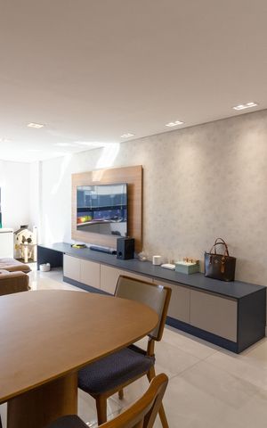 Apartamento à venda com 89m², 3 quartos e 2 vagasSala