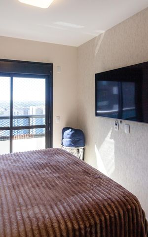 Apartamento à venda com 89m², 3 quartos e 2 vagasQuarto 3 suíte