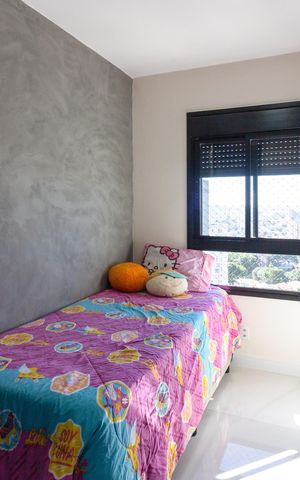 Apartamento à venda com 89m², 3 quartos e 2 vagasQuarto 2