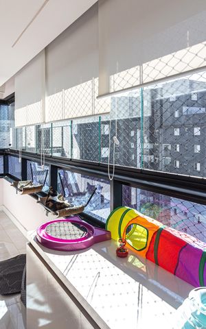Apartamento à venda com 89m², 3 quartos e 2 vagasVaranda